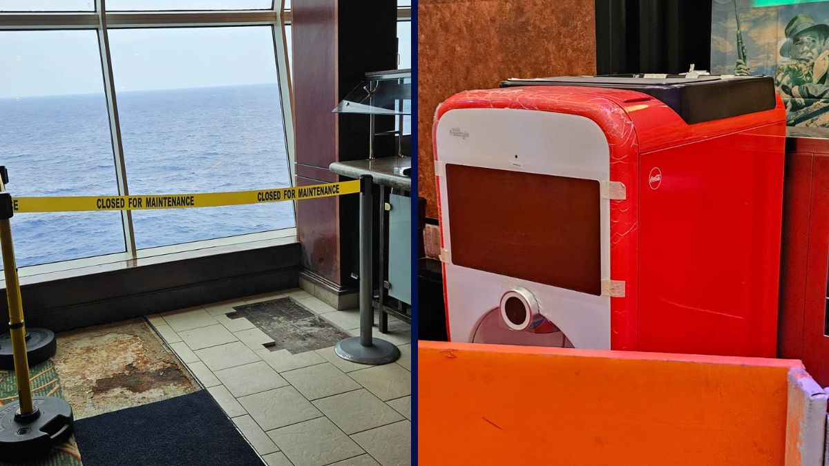 Coca-Cola Machine on Liberty of the Seas