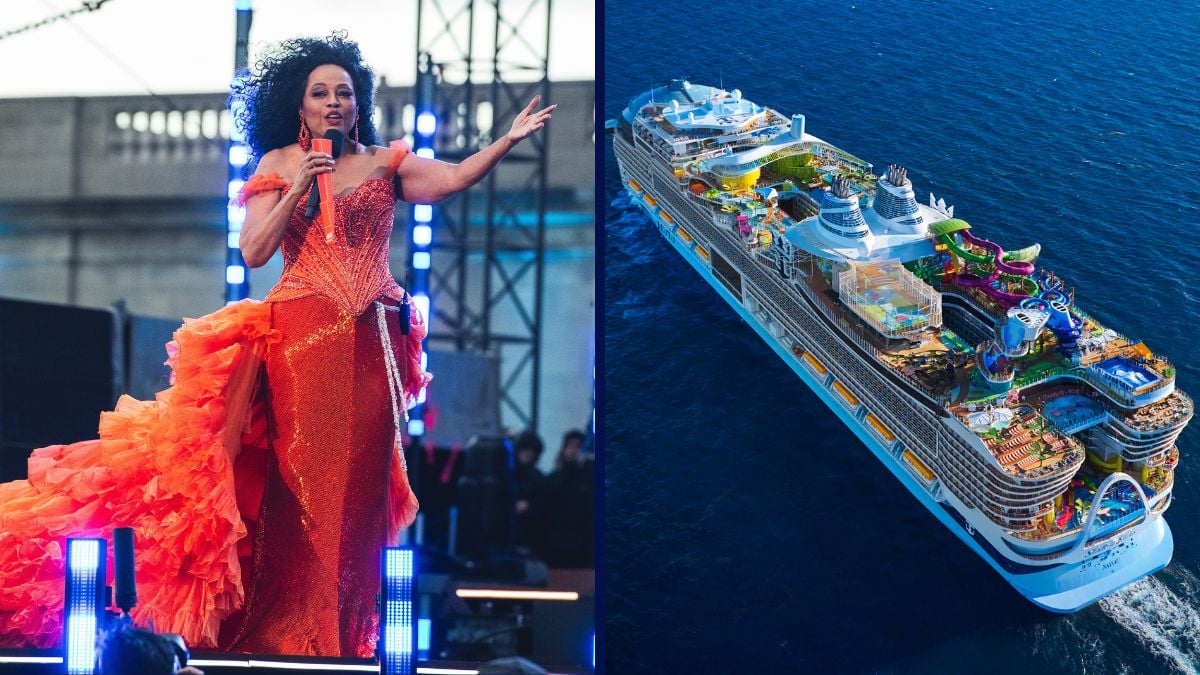 Diana Ross and Star of the Seas