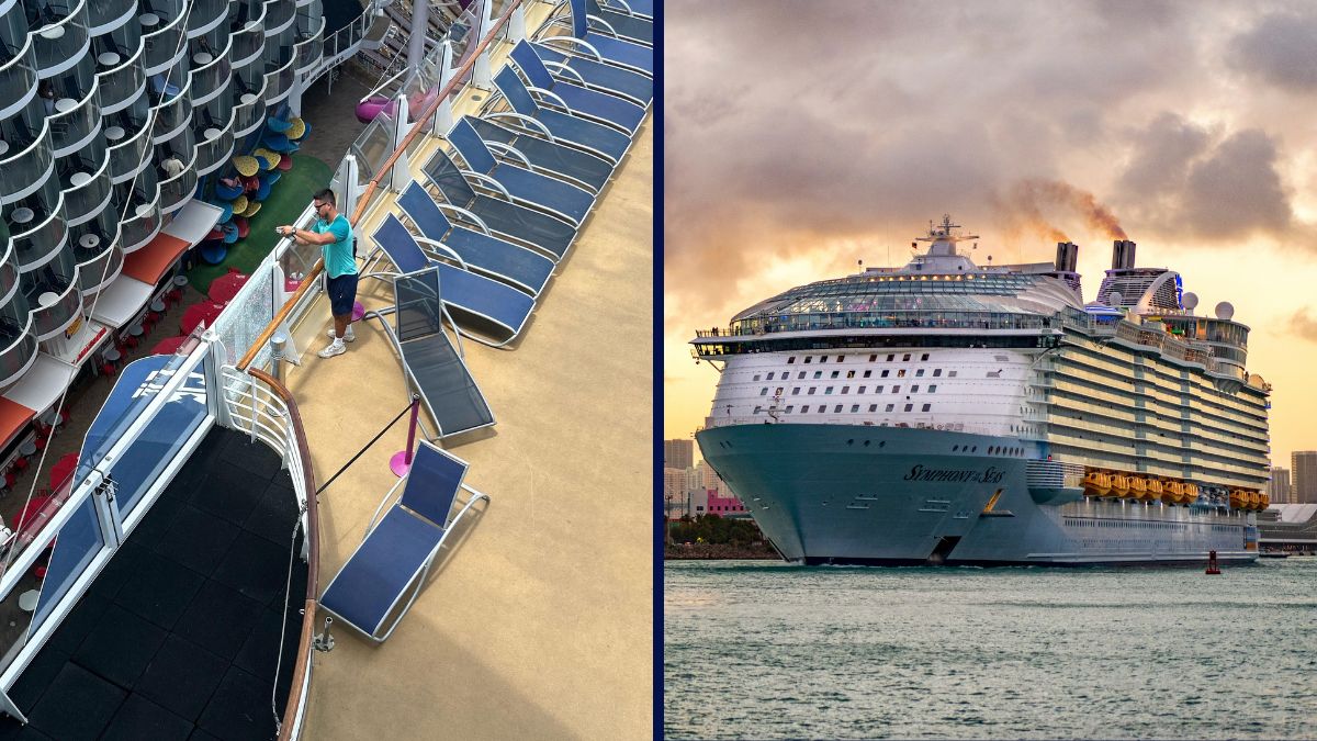 Glass Breaks on Symphony of the Seas
