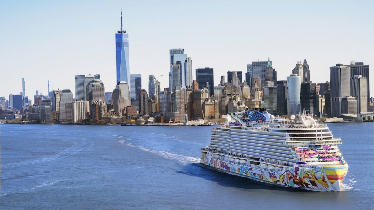 Norwegian Aqua in New York