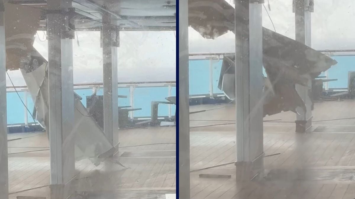 Regal Princess During Storm