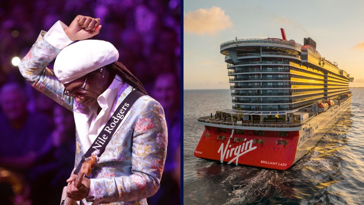 Nile Rodgers & Brilliant Lady