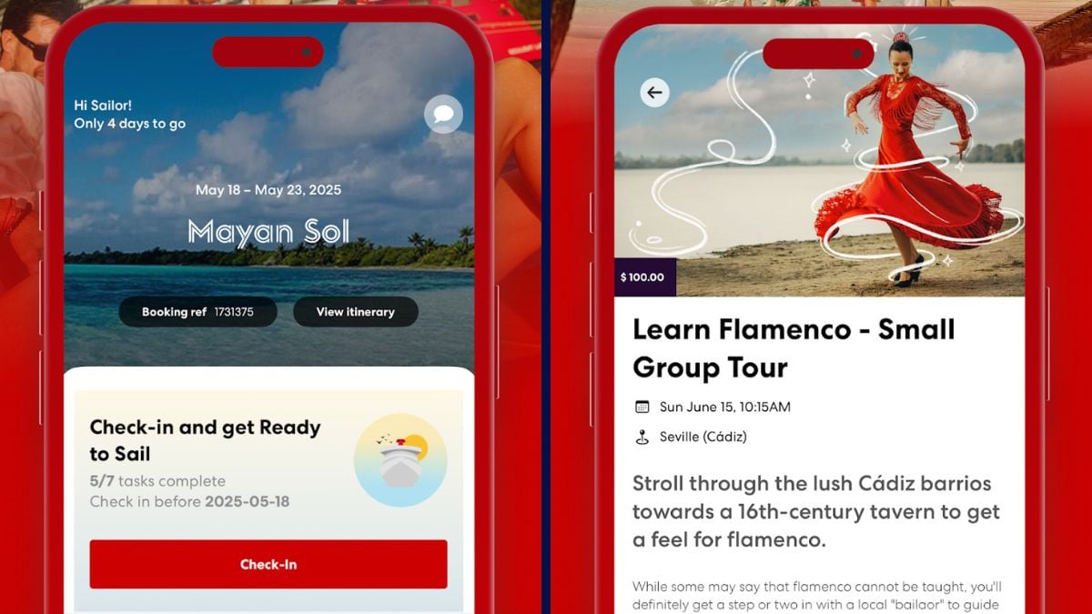 Virgin Voyages App