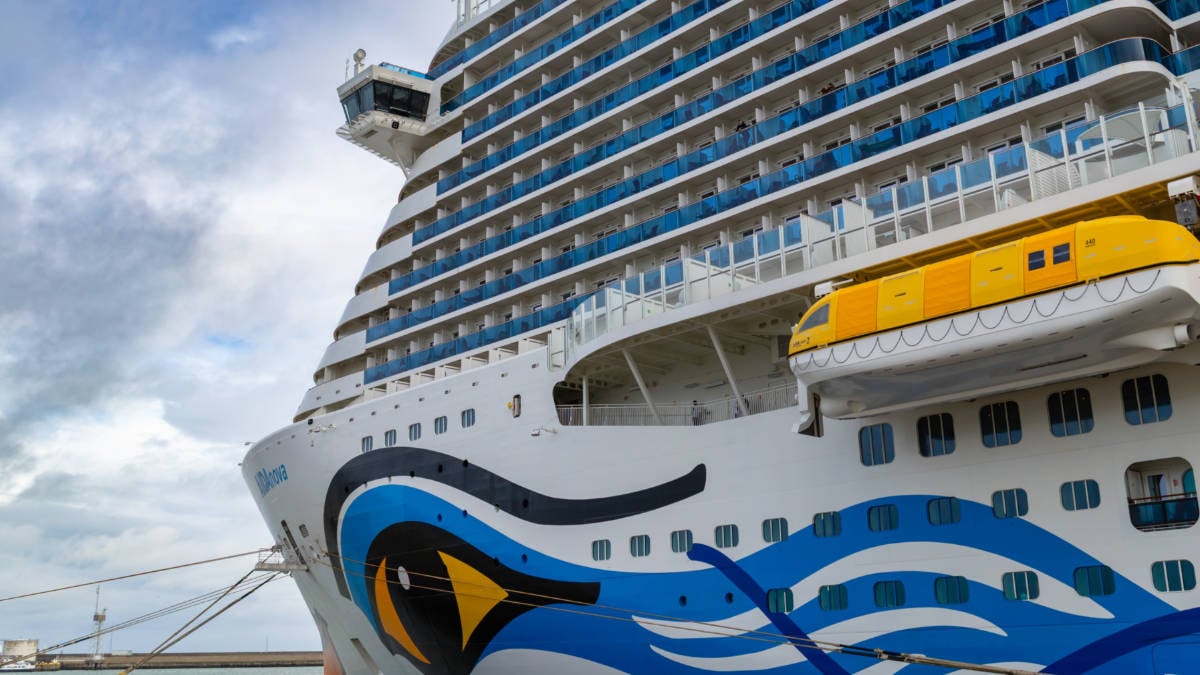 AIDAnova Cruise Ship