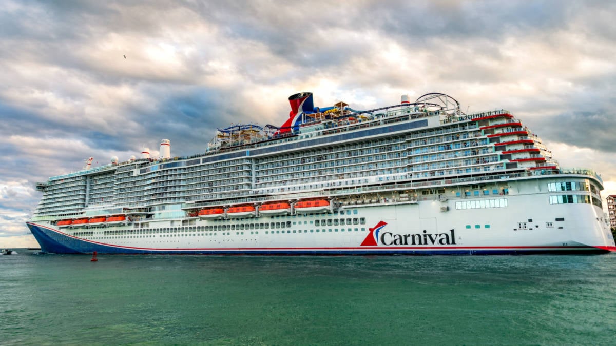 Carnival Celebration Cruise Ship