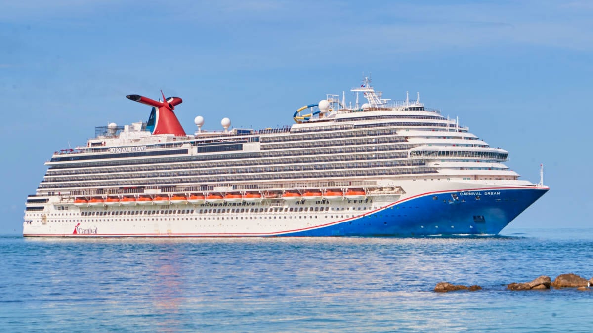 Carnival Dream Cruise Ship