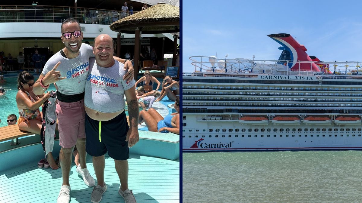Carnival Cruise Director Fundraising