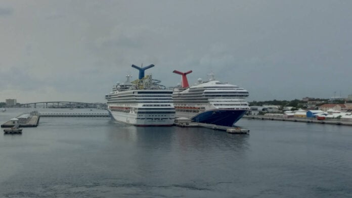 Carnival Cruise Ships Docked in Nassau