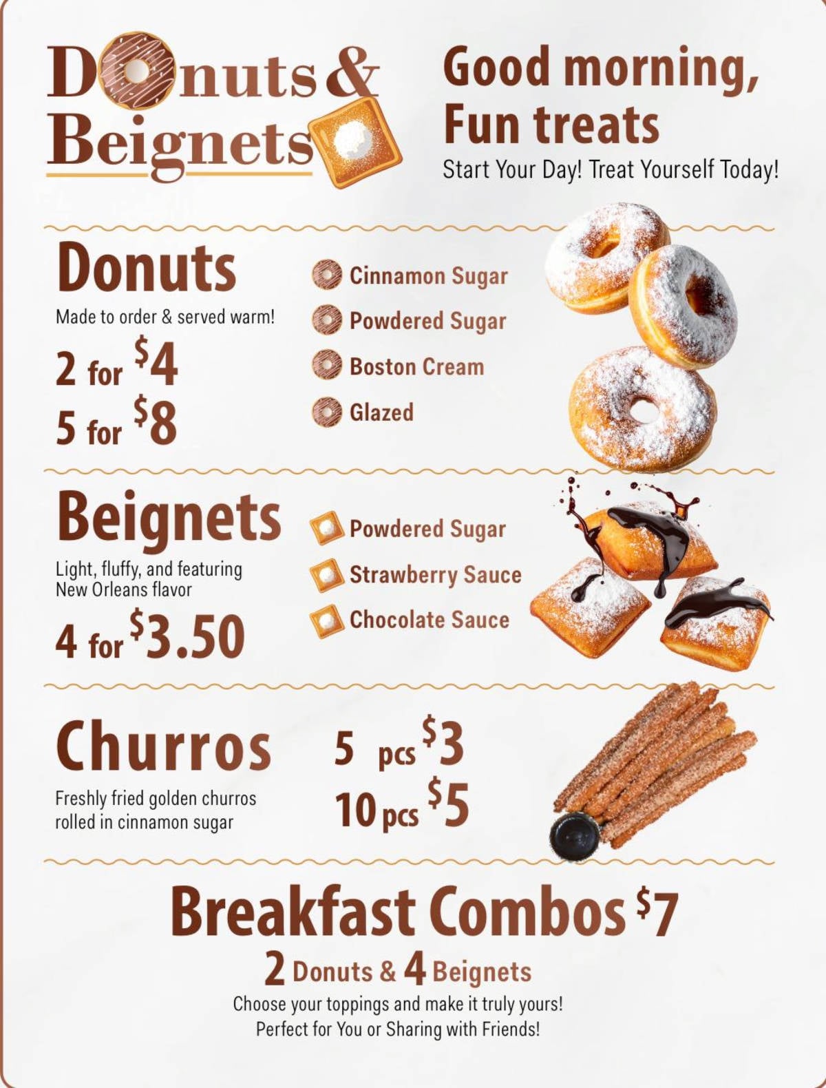 Carnival Cruise Line Breakfast Treats