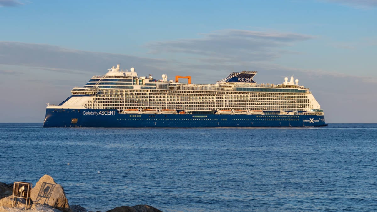 Celebrity Ascent in Greece