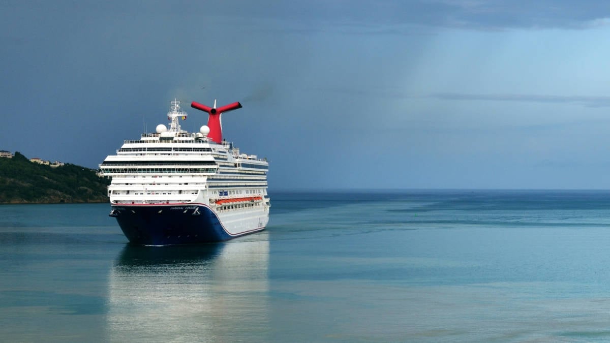 Carnival Conquest Cruise Ship