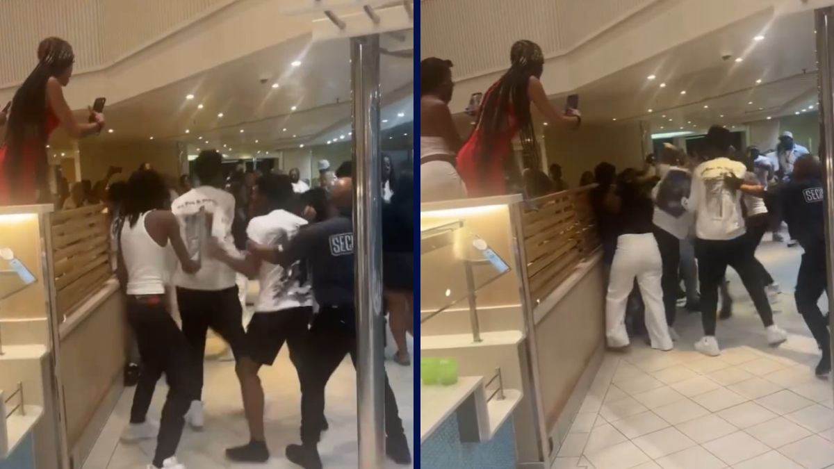 Carnival Cruise Brawl