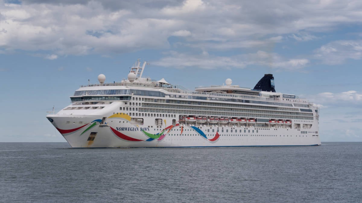 Norwegian Dawn Cruise Ship