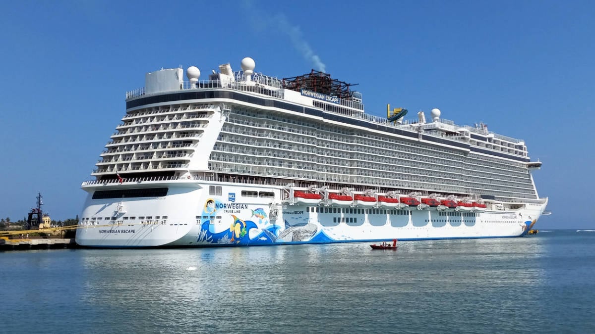 Norwegian Escape Cruise Ship