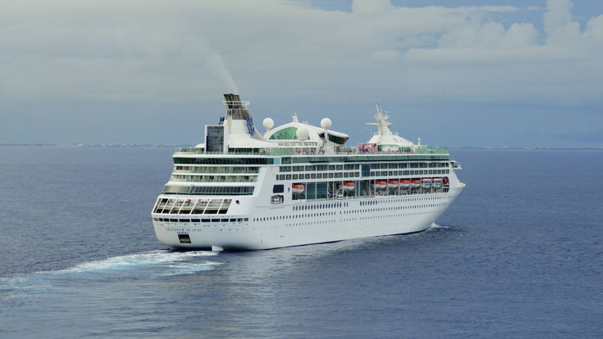 Grandeur of the Sea Cruise Ship