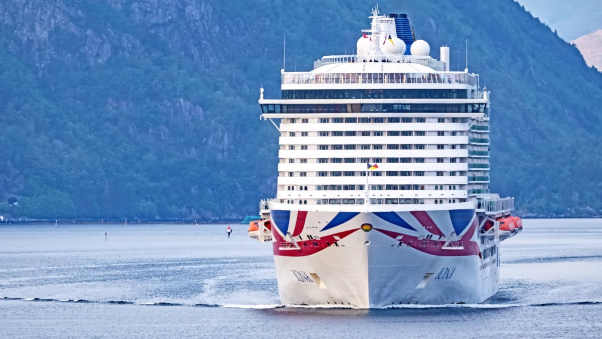 P&O Iona