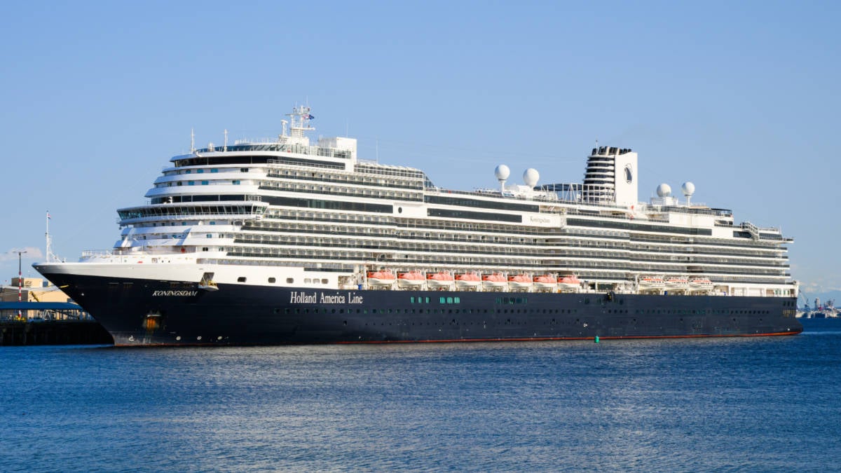 Holland America's Koningsdam