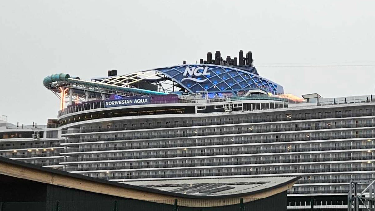 Norwegian Aqua Cruise Ship