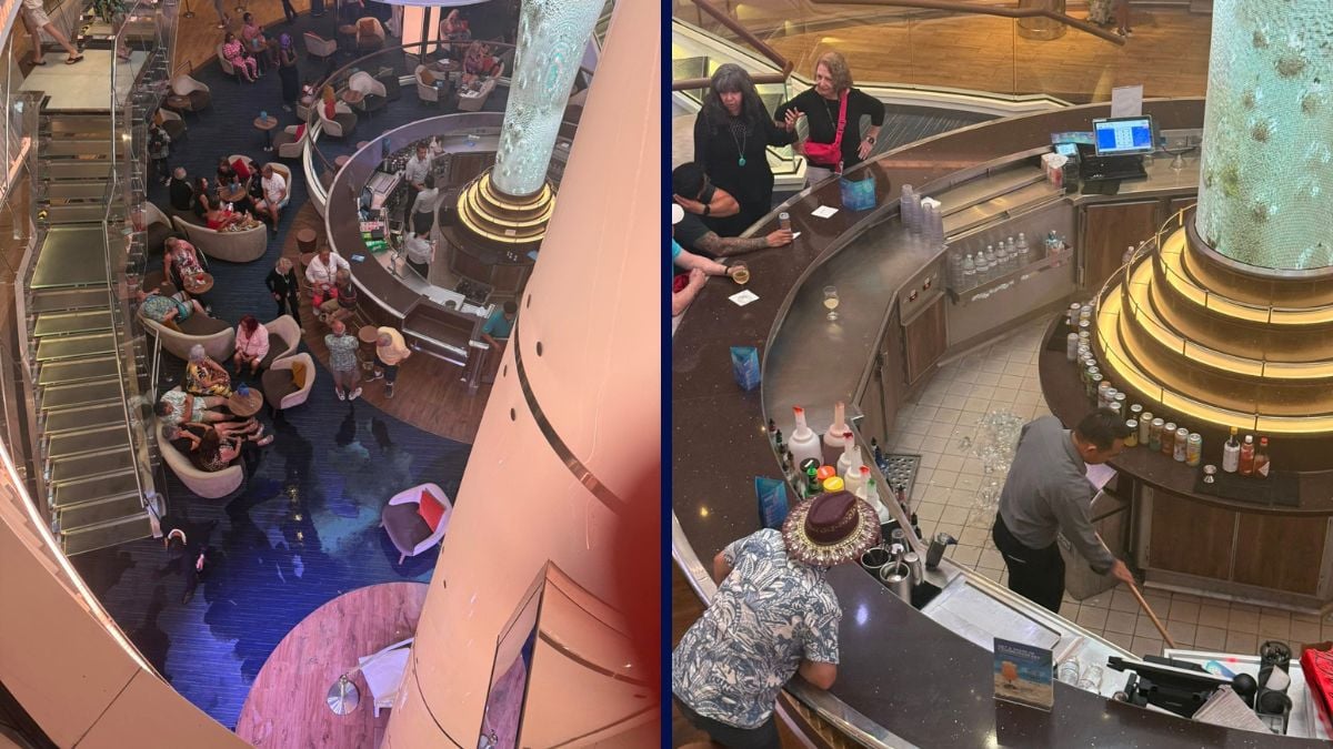 Minor Damage on Carnival Panorama