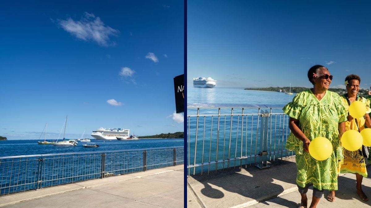 Carnival Adventure at Port Vila