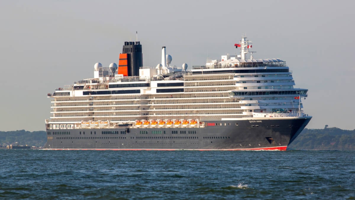 Queen Anne Ship