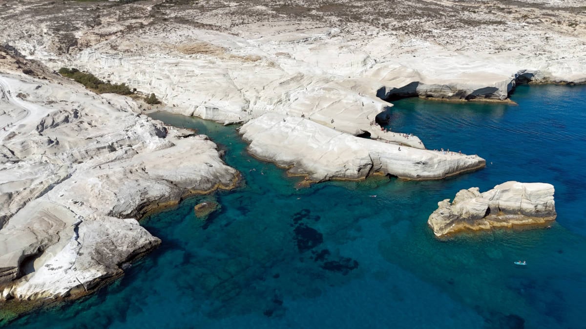 Sarakiniko Beach