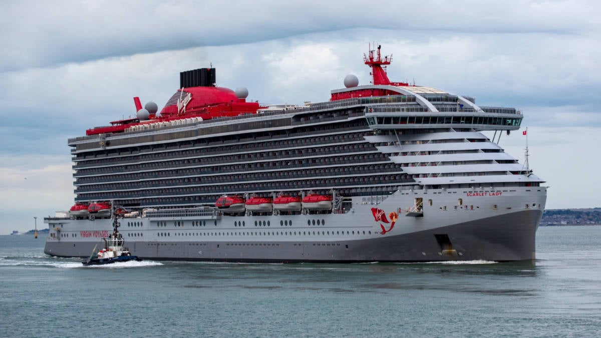 Scarlet Lady Cruise Ship