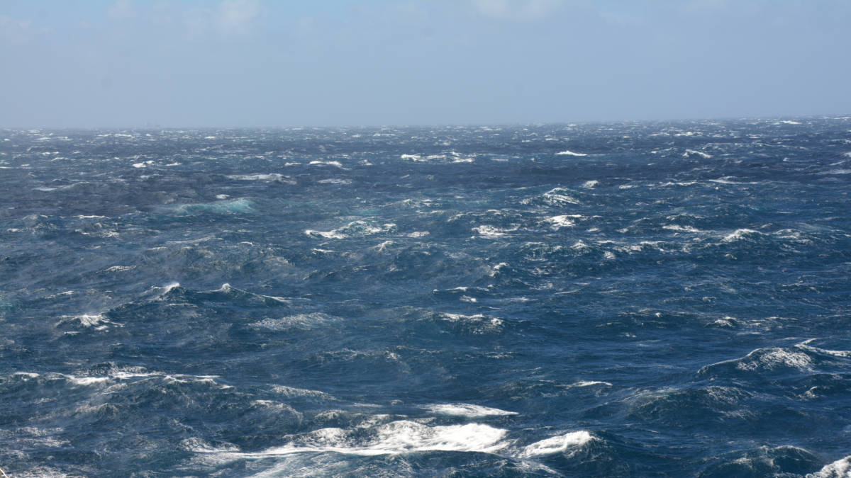 Rough Seas