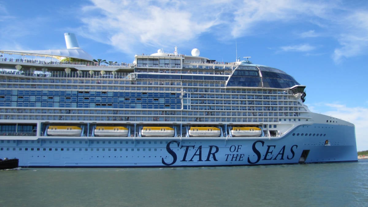 Star of the Seas in Port Canaveral