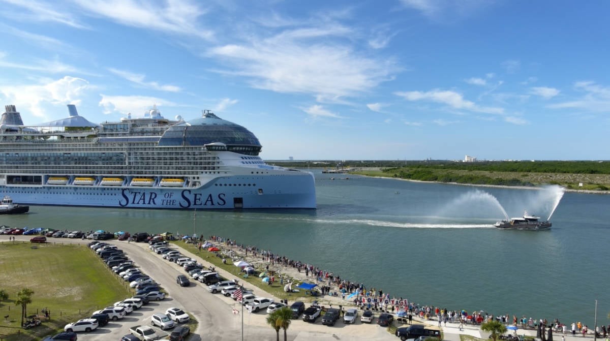 Star of the Seas in Port Canaveral