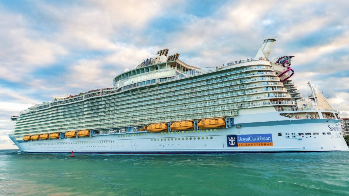 Royal Caribbean's Symphony of the Seas