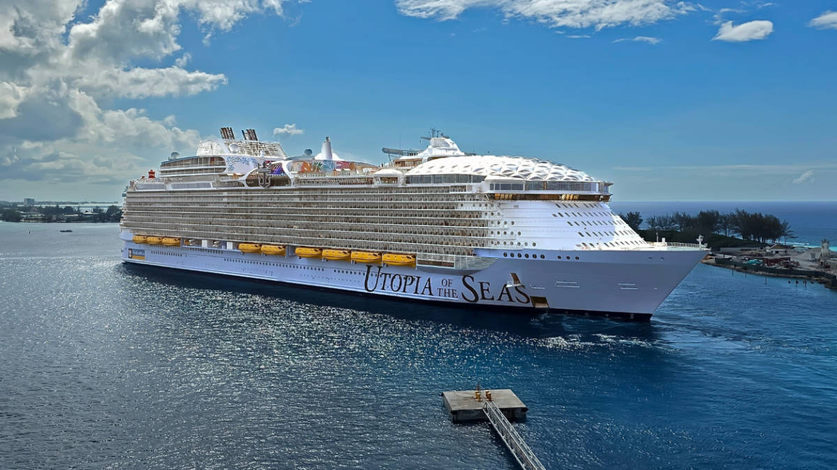 Royal Caribbean's Utopia of the Seas