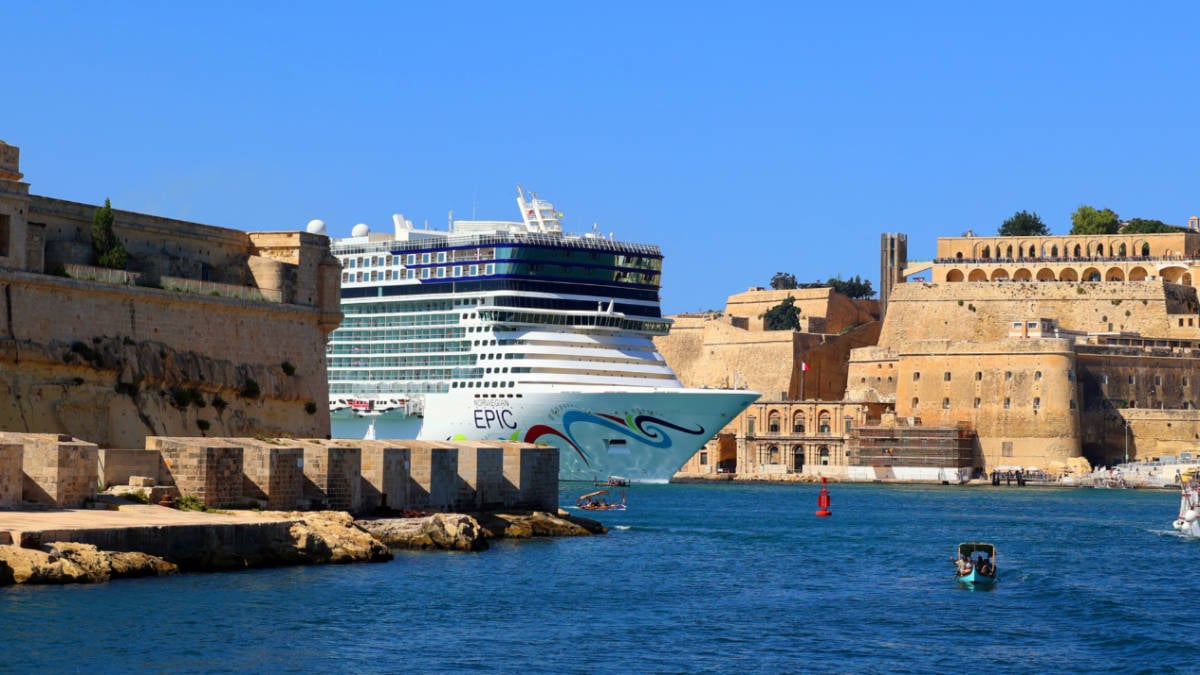 Valletta Cruise Port