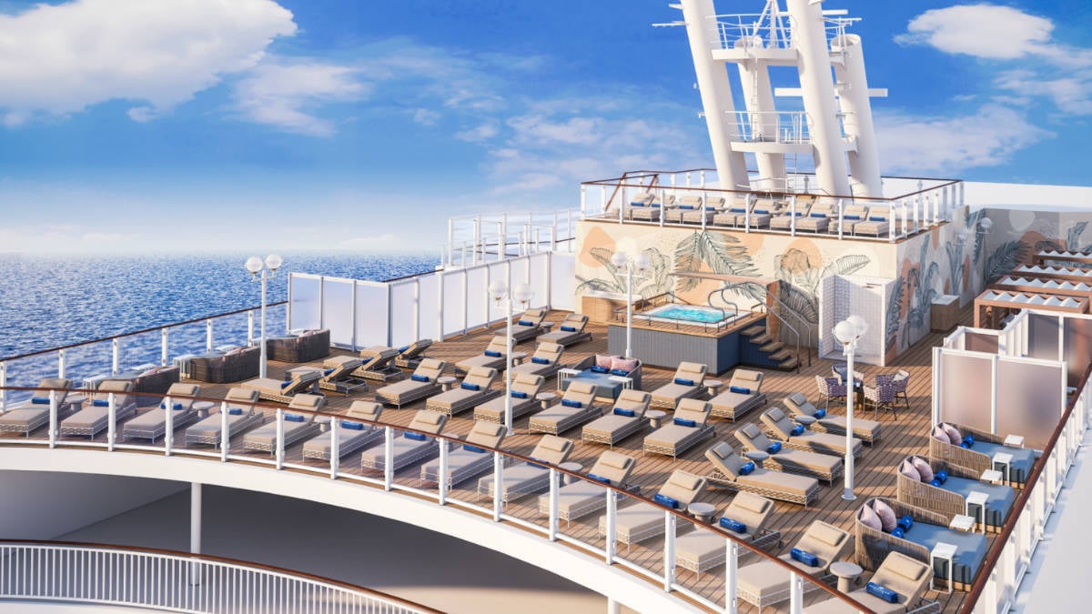 New Vibe Beach Club for Norwegian Jewel and Pearl