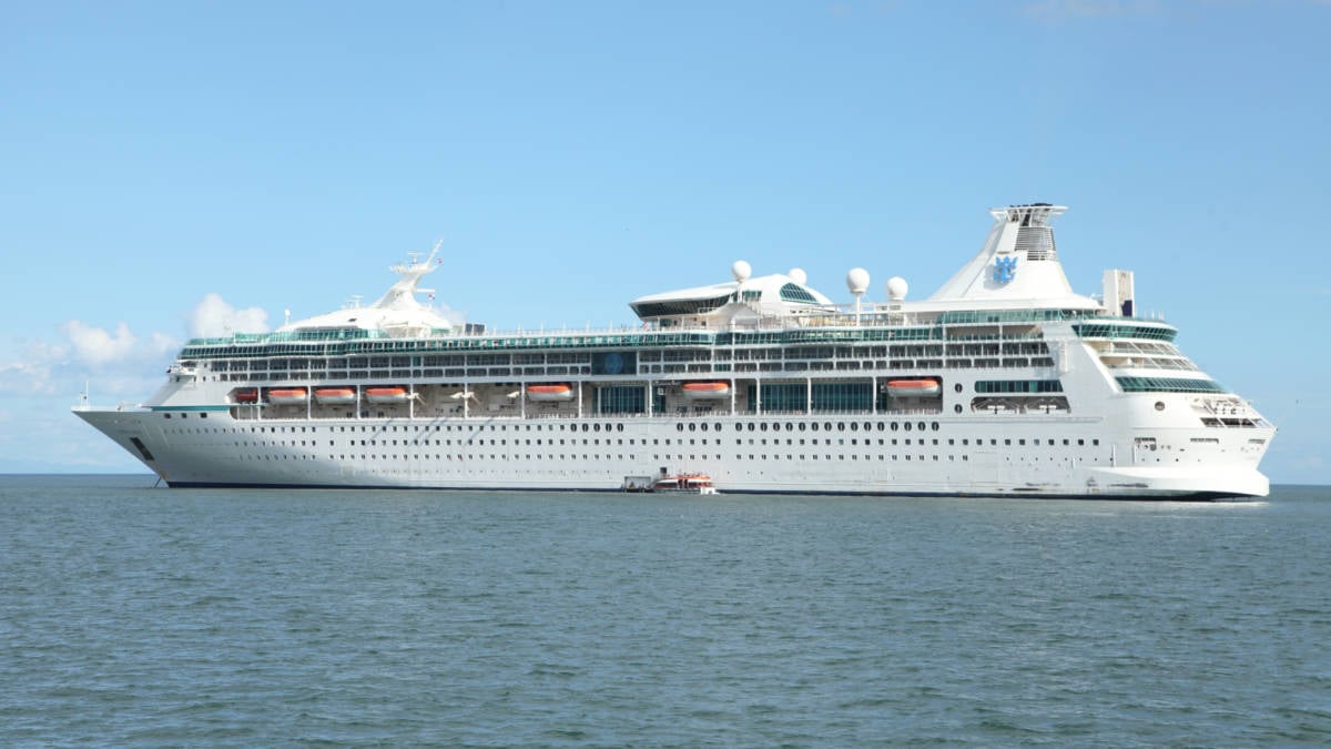Royal Caribbean's Vision of the Seas