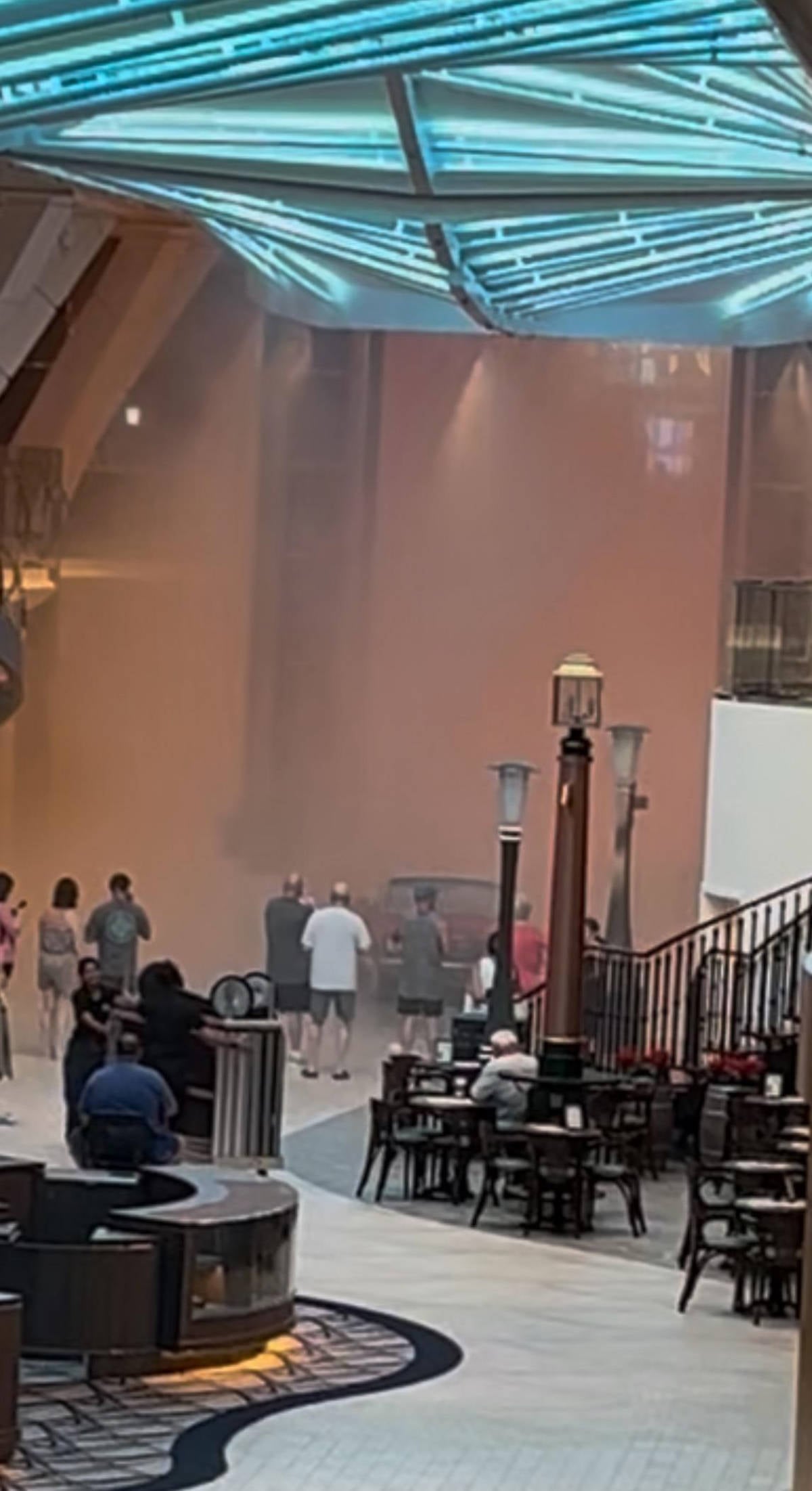 Wonder of the Seas Sprinklers
