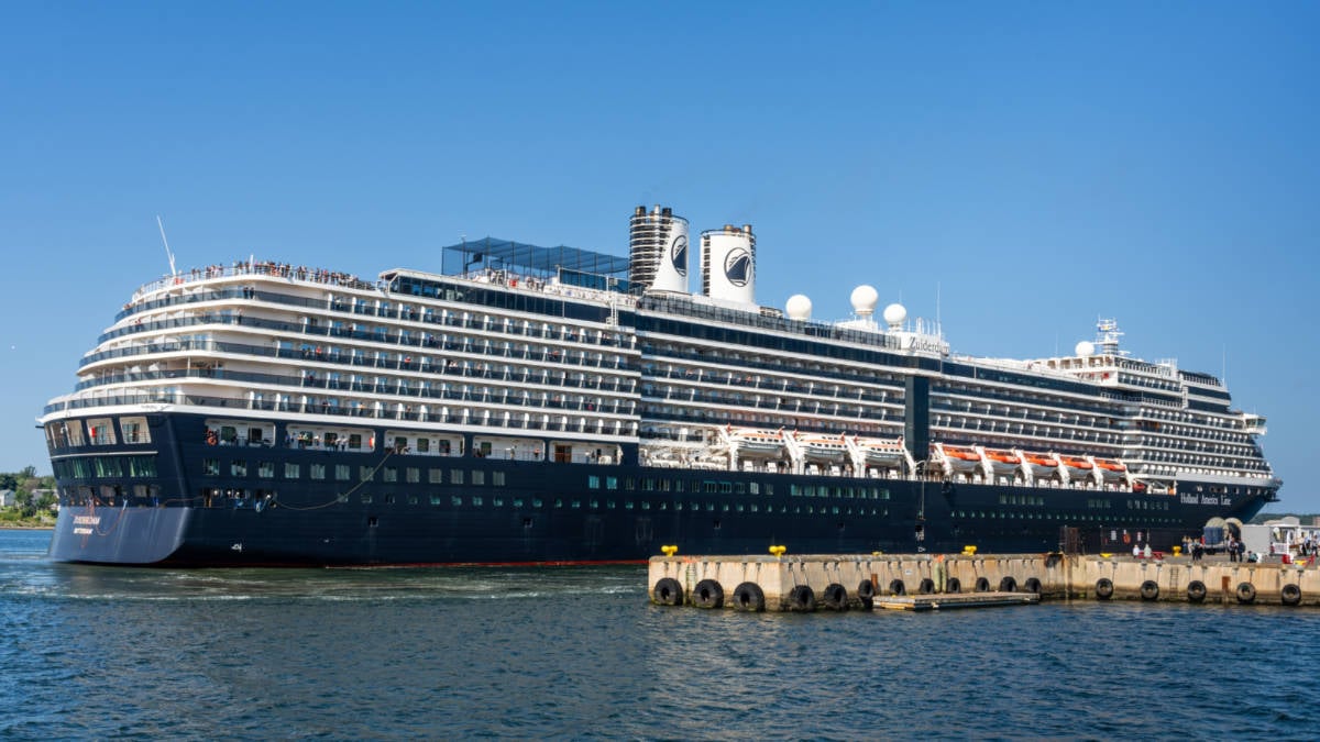 Holland America's Zuiderdam