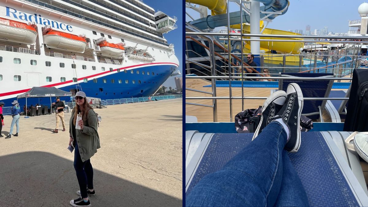 Catie Carnival Radiance Cruise