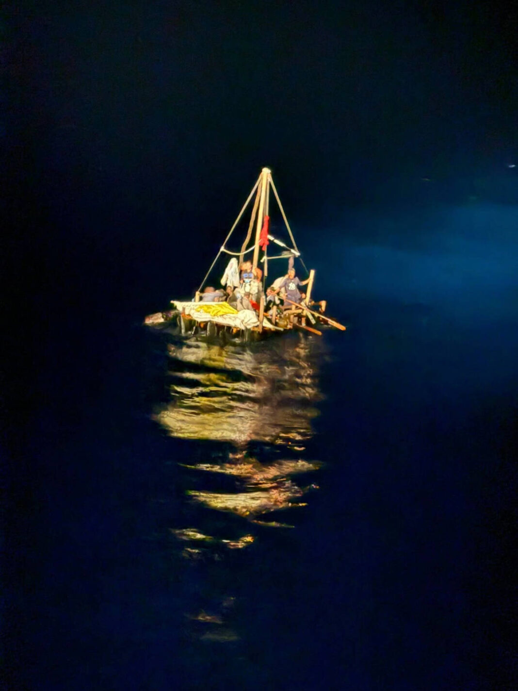 Royal Caribbean Ship Rescues Unstable Overcrowded Raft