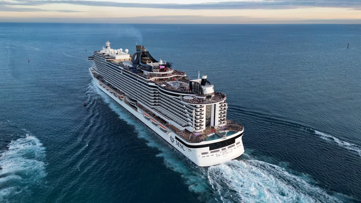 MSC Seascape