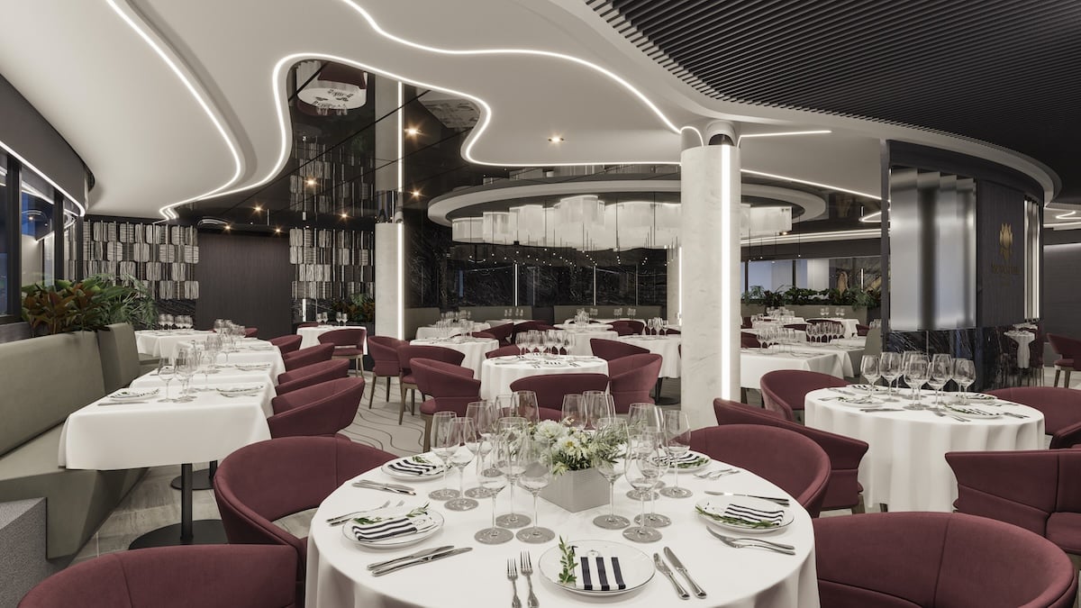 MSC Yacht Club Restaurant