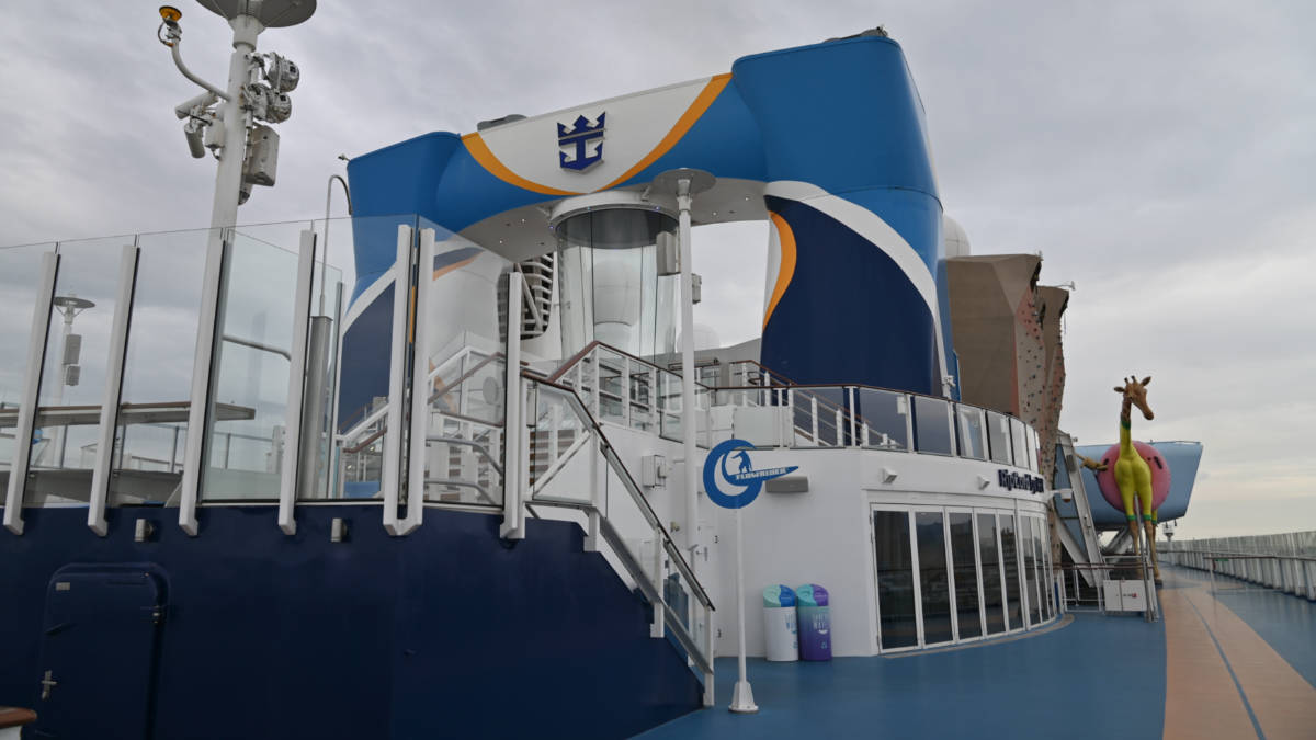 Anthem of the Seas RipCord by iFLY