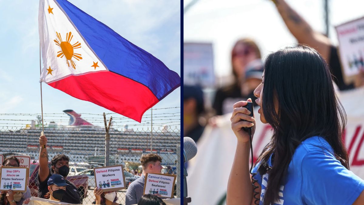 Protests at Baltimore Cruise Port