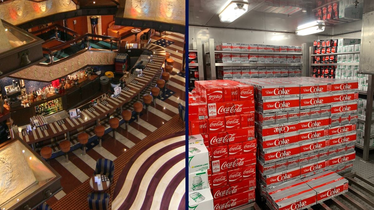 Carnival Cruise Line Coca-Cola Rollout