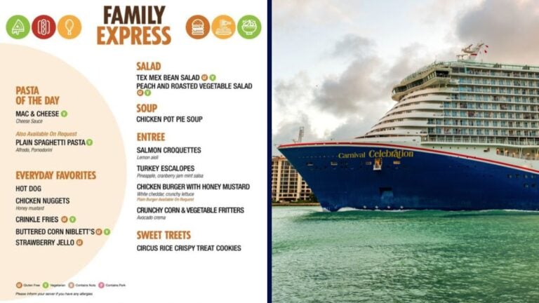 Carnival Cruise Line Expanding New Lunch Option for Families