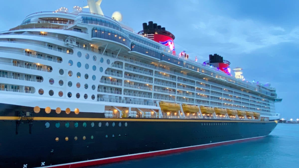 Disney Cruise Ship