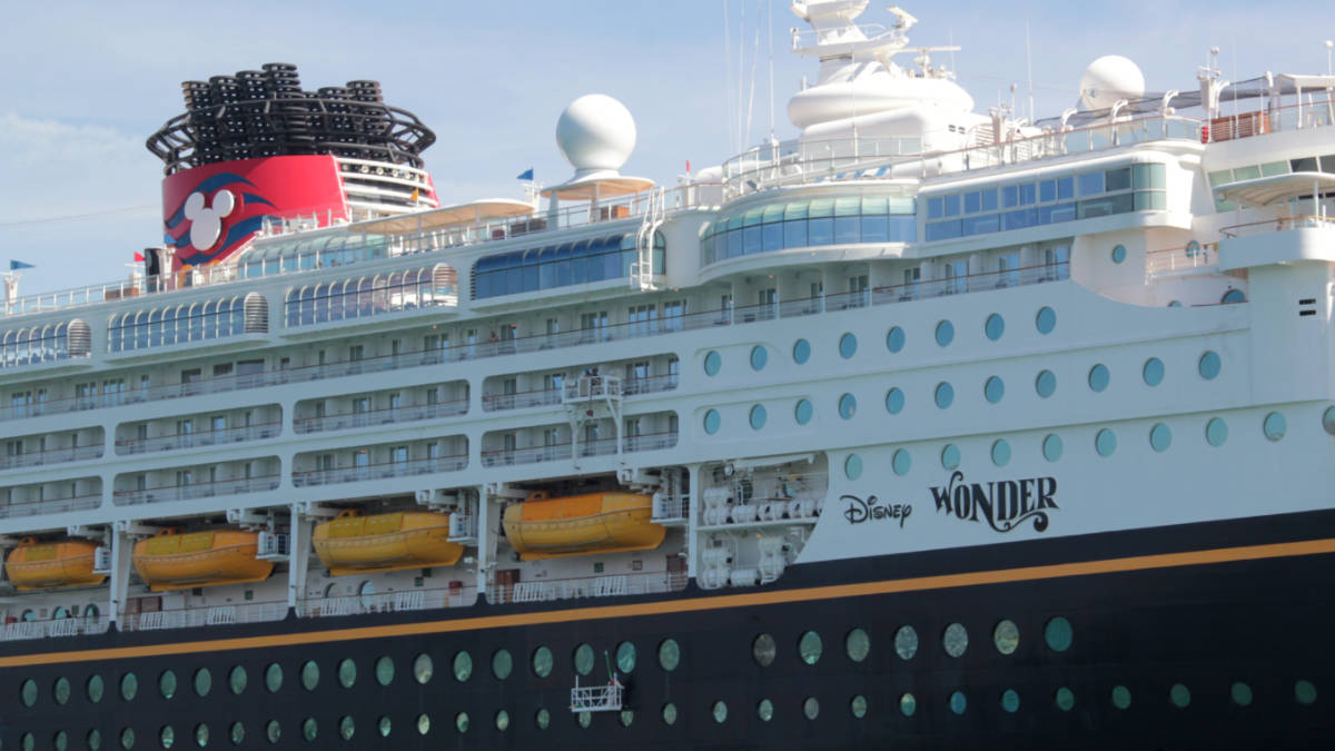 Disney Wonder Cruise Ship