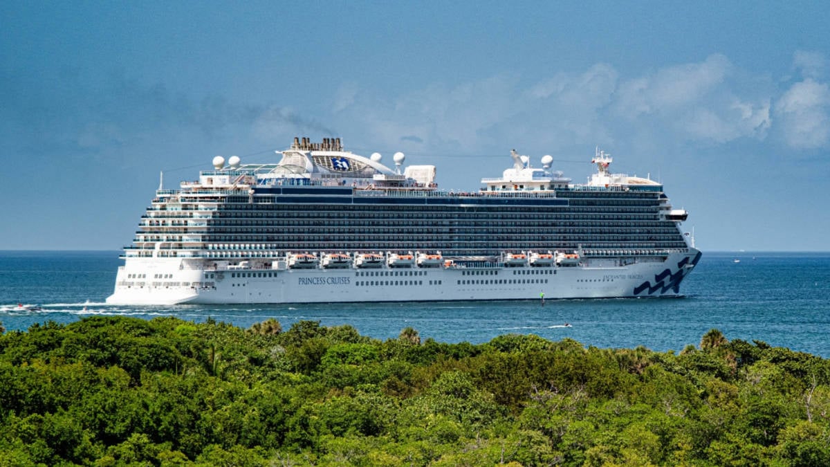 Enchanted Princess Cruise Ship
