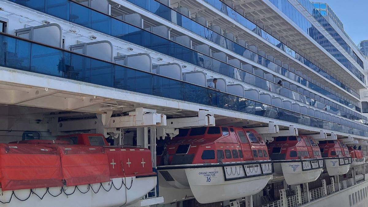 Grand Princess Cruise Ship