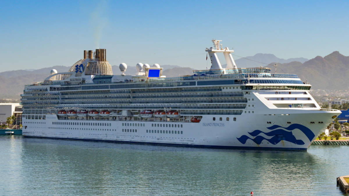Island Princess in Mexico